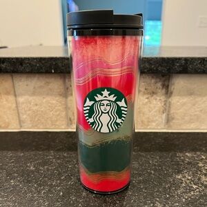 NWOT 2021 Starbucks Holiday 16 oz Travel Tumbler